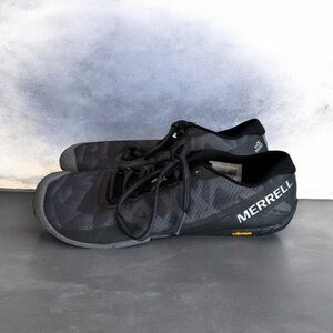 Merrell Women's Vapor Glove 3 Barefoot Shoes - Size 9 - Black Camo